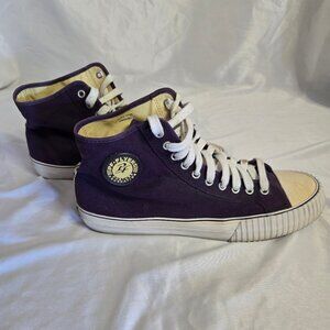 PF Flyers Posture Foundation ' Purple ' Hi- Tops 13.5 US